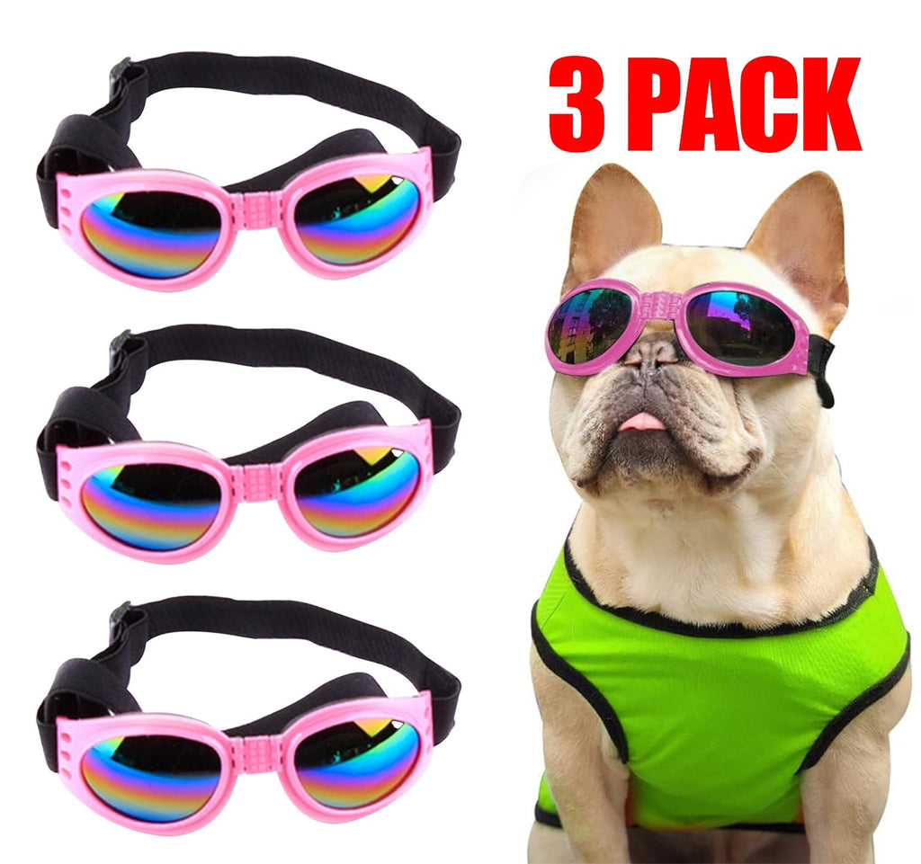 Pet Sunglasses Dog Cat Windproof Glasses Accessories Goggles Small